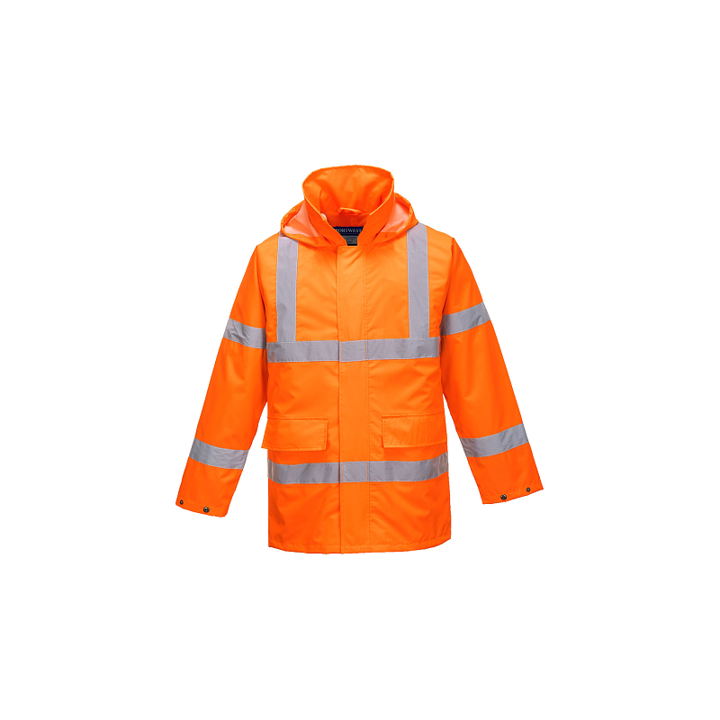 VESTE DE PLUIE HAUTE VISIBILITÉ PORTWEST