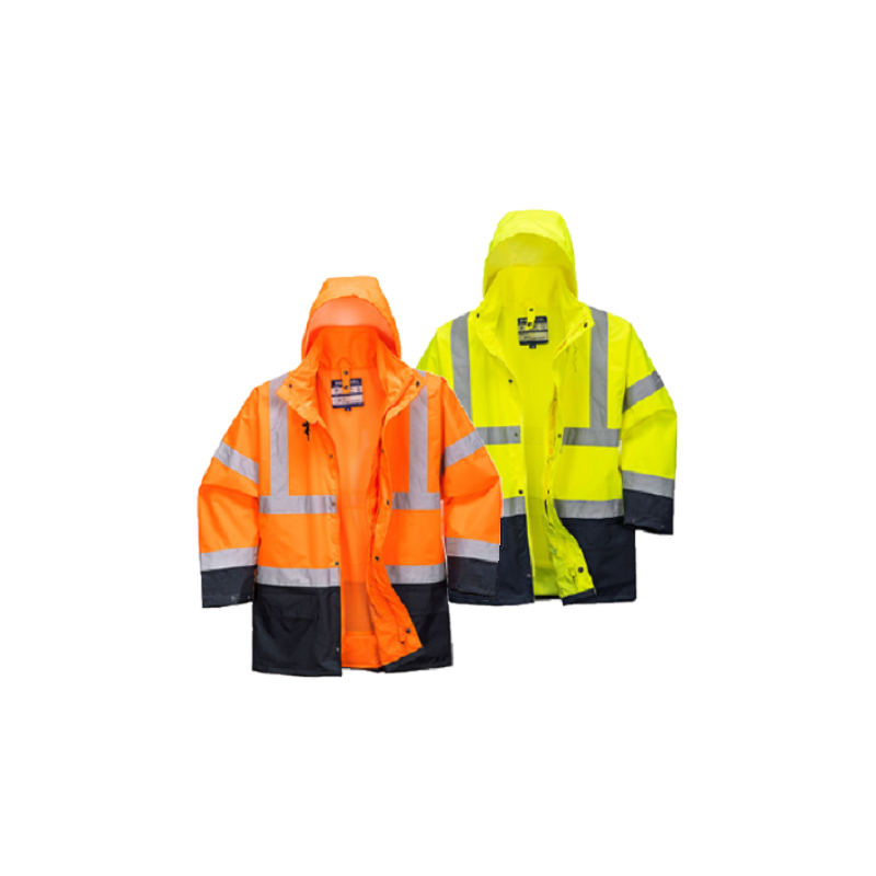 PARKA DE TRAVAIL HV 5 EN 1 PORTWEST