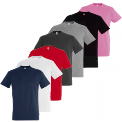 TEE-SHIRT MANCHES COURTES...