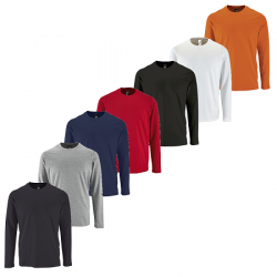 TEE-SHIRT MANCHES LONGUES...