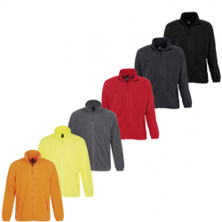 VESTE POLAIRE NORTH SOL'S