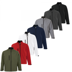VESTE SOFTSHELL RELAX SOL'S