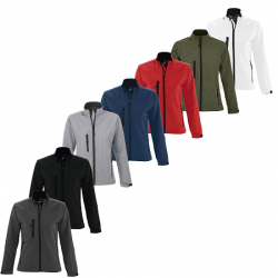 VESTE SOFTSHELL ROXY FEMME...